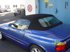 BMW Z1 Z3 Verdeck Heckscheibe PVC Scheiben Reiniger Politur Paste +Polierschwamm