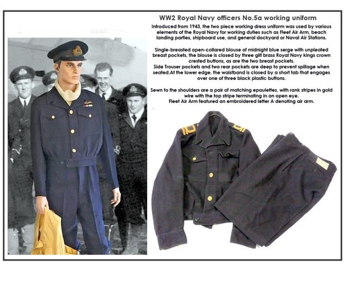 Ww2 royal navy offiziere - 5a,