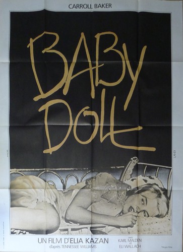 Babypuppe elia kazan - babypuppe,