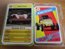 altes Quartett "Auto Cross"