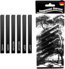 Gepresste Zeichenkohle