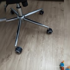 Bürostuhlrollen 5er Set mit Bremse, Schwerlast, Parkett & Teppich, 11x22mm