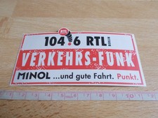 Aufkleber RTL RADIO BERLIN -