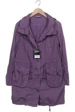 TRF by Zara Mantel Damen Jacke Parka Gr. S Baumwolle Lila #mbggnn0
