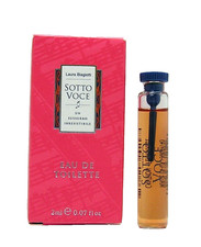 Laura Biagiotti Sotto Voce Miniatur EDT / Eau de Toilette 2 ml Phiole