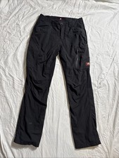 Engelbert Strauss Arbeits Hose Handwerk Vision 36L Lang Schwarz Winter