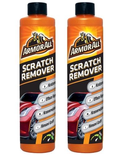 Armor all scratch remover - 2x,
