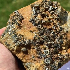 Baryt XL Stufe mit vielen