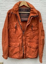 Nagano Herren Army Jacke Military Jacket Gr 50 Orange vintage look guter Zustand