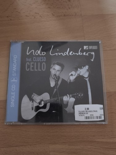 Udo lindenberg maxi cello - udo,