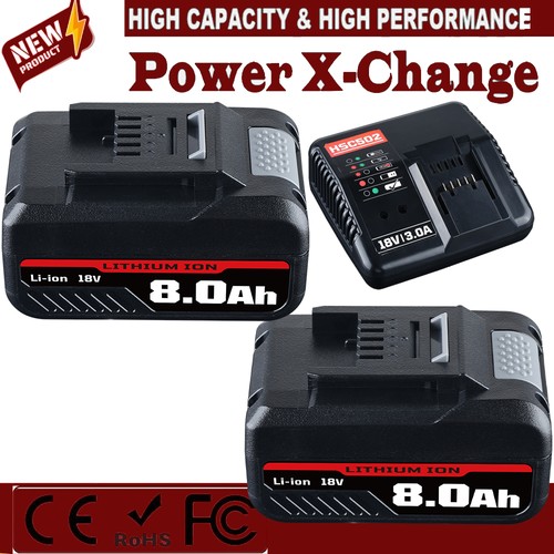 0ah akku für - 8,0ah, 18v