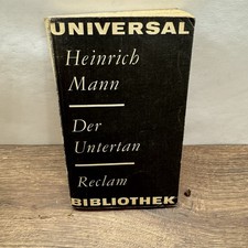 Der untertan heinrich mann - –,