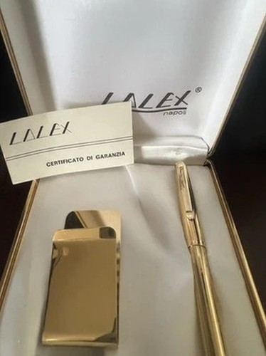 Lalex set kugelschreiber gold - lalex,