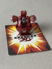 Bakugan "Warius" Pyrus  Battle