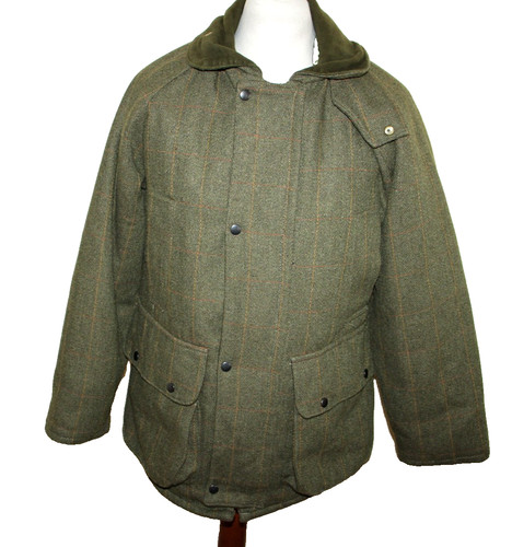 Herren tweed feldmantel - herren,