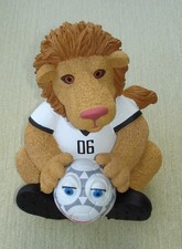 Spardose Sparbüchse Sammler Goleo WM 2006 Deutschland Sammler Merch Fußball