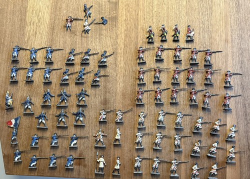 Alte zinnfiguren 40 mm - ca.,