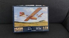 Modellbausatz Huma Model 1:72 Grunau Gr9 + Schneider  SG 38