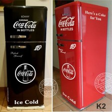 Teiliges aufkleber set coca - 7,