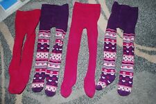 20? 4 TCM Tchibo Thermo Strumpfhosen Strumpfhose 98 104 Mädchen Thermo Winter