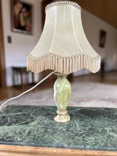 Onyx Tischlampe , Vintage