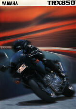 Prospekt Yamaha Motorrad TRX 850