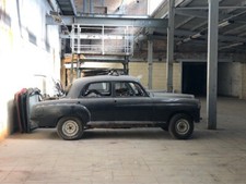 2 Mercedes Oldtimer zum Aufbau