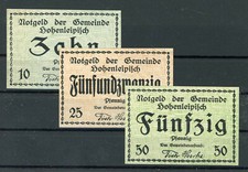 Hohenleipisch 3 Scheine