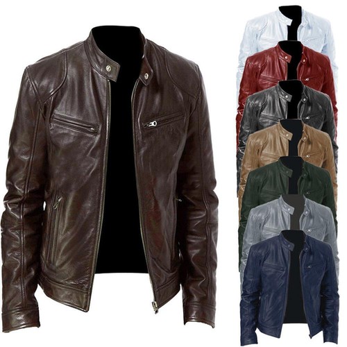 Herren vintage kunstleder - herren,