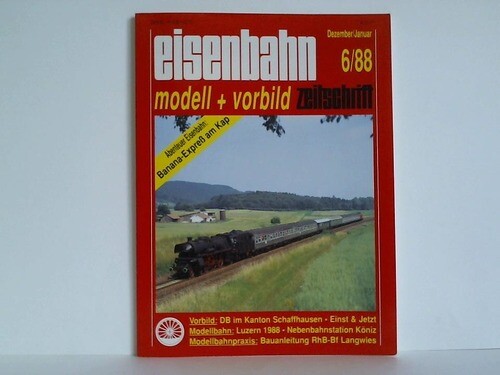 Modell vorbild heft - heft, 6/88