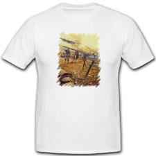 Deutsche Fallschirmjäger Luftwaffe Wh Lastensegler Typ Dfs 230 - T Shirt #7421