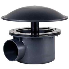 Bodenablauf 110 mm mit Kammer