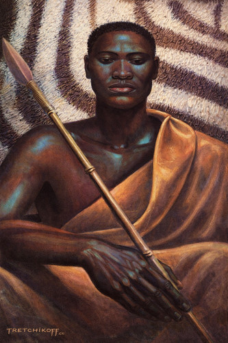 Vladimir tretchikoff xhosa - vladimir,