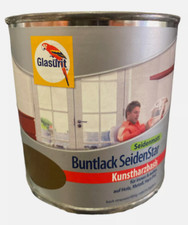 Holzlack Glasurit Buntlack Seidenstar seidenmatt RAL 8011 nußbraun 0,375L