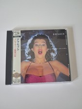 CD Accept Breaker Japan SHM CD