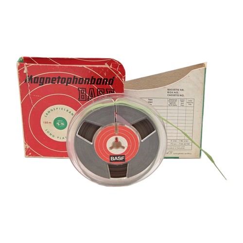 Basf magnetophonband typ lgs - magnetophonband,