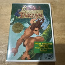 Tarzan DVD 1999 Walt Disney
