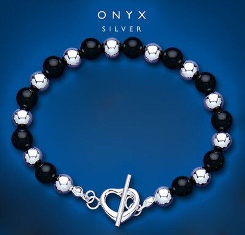 Echt onyx perlen stab - echt,