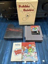 Bubble Bobble Nintendo NES mit Anleitung
