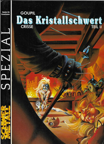 Schwermetall spezial 9 - schwermetall, hc