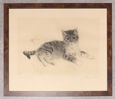 Original Radierung Kurt