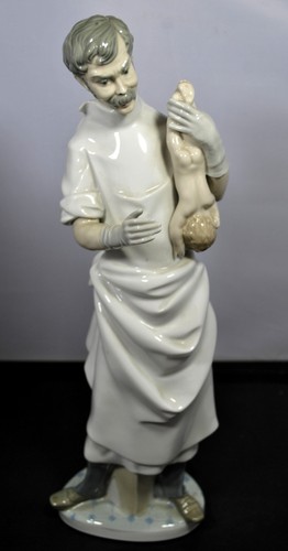 Große arzt figur von lladro - von,