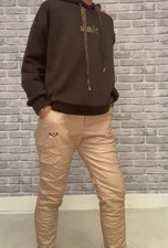 Hose Lederimitat Kunstleder