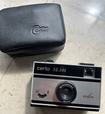Fotoapparat Certo SL 101 color