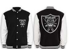 Operator as Fuck Collegejacke