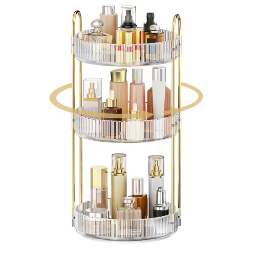 Kosmetik organizer drehbar - kosmetik,
