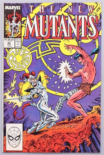 The new mutants men sc - the, #66