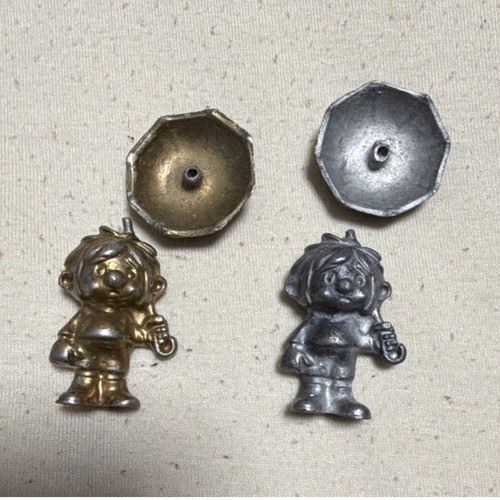 Metallfiguren pumukel mit - metallfiguren,