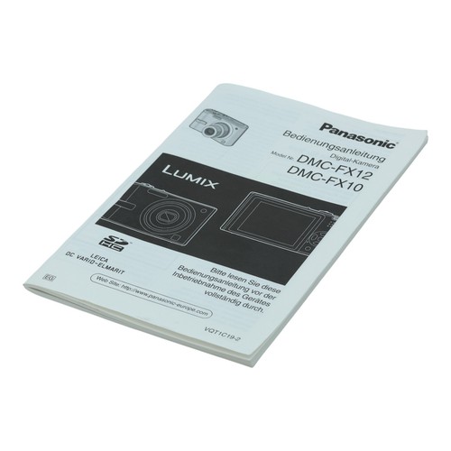 Panasonic kamera dmc fx12 - panasonic, dmc-fx12