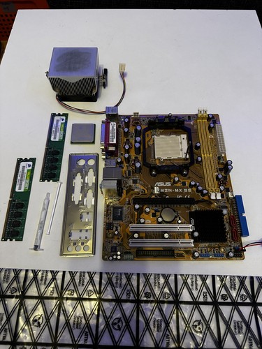 Retro bundle asus - asus, m2n-mx